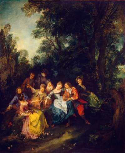 Spring by Nicolas Lancret