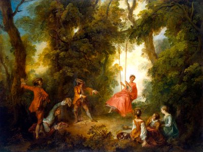 Swing by Nicolas Lancret