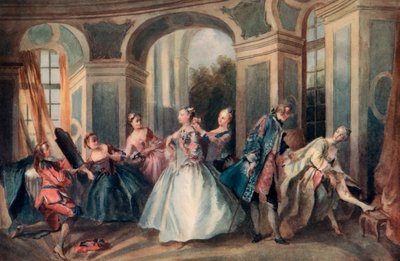 The Age of Man, Youth by Nicolas Lancret