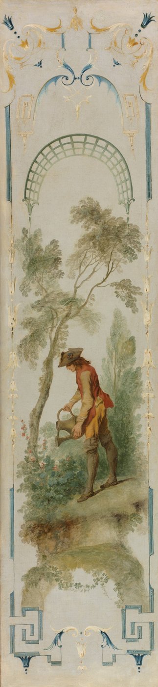 The Gardener by Nicolas Lancret