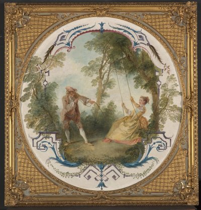 The Swing by Nicolas Lancret