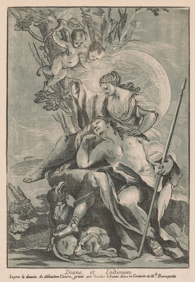 Diana and Endymion by Nicolas LeSueur