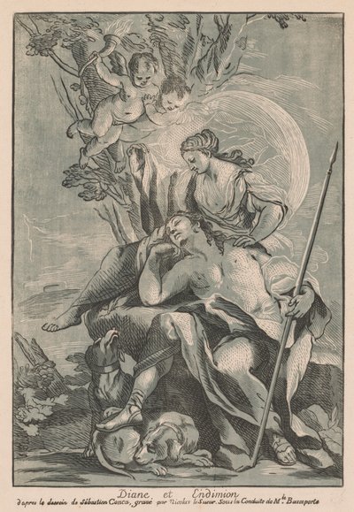 Diana and Endymion by Nicolas LeSueur