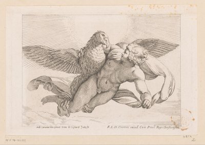 Abduction of Ganymede by Nicolas Mignard