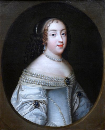 Presumed portrait of Françoise-Marguerite de Sevigne by Nicolas Mignard