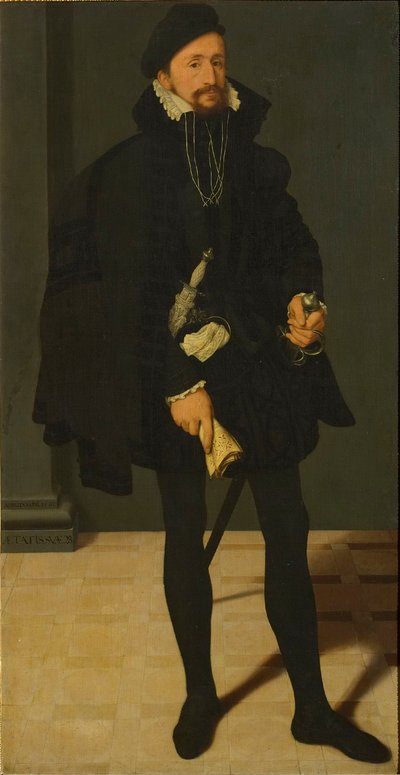 Portrait of Hans Heinrich Pilgram by Nicolas Neufchatel
