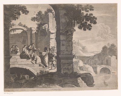 Adoration of the Magi by Nicolas Perelle