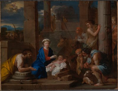 The Adoration of the Shepherds by Nicolas Pierre Loir