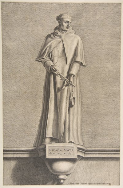 The Blessed John Mata by Nicolas Pitau