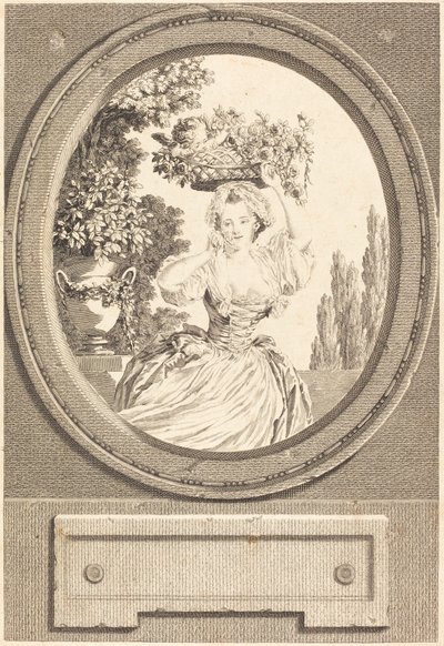 Marton by Nicolas Ponce after Pierre Antoine Baudouin