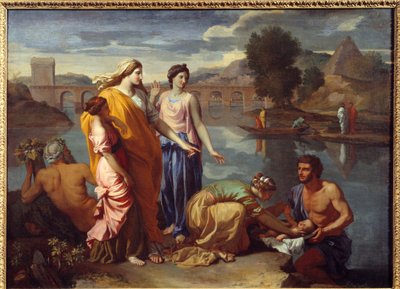 Moses by Nicolas Poussin