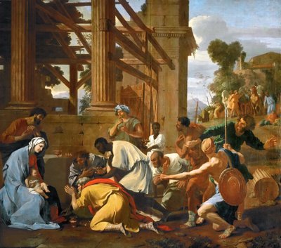 The Adoration of the Magi by Nicolas Poussin