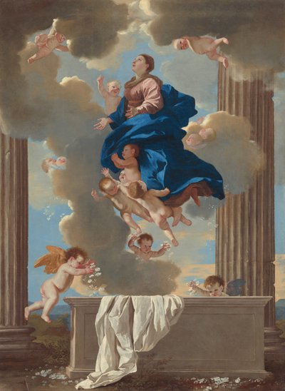 The Assumption of the Virgin, c. 1630-1632 by Nicolas Poussin