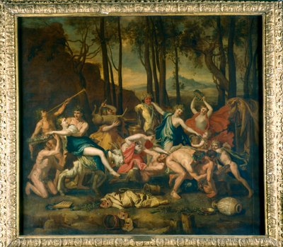 The Triumph of Pan by Nicolas Poussin