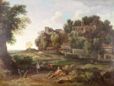 Unknown Image by Nicolas Poussin