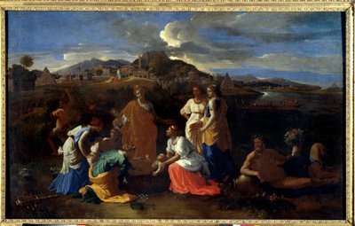 Unknown Image by Nicolas Poussin
