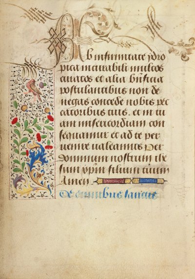 Decorated Text Page by Nicolas Spierinc