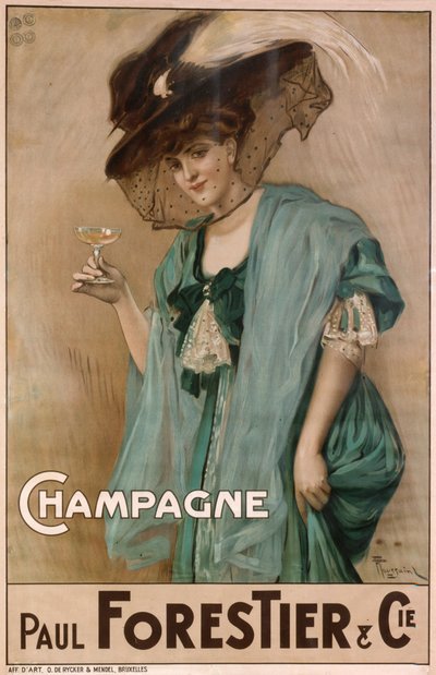 Champagne by Nicolas Toussaint Charlet