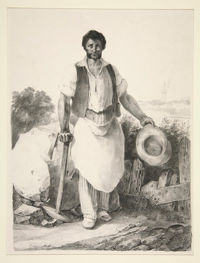 The Stonecutter by Nicolas Toussaint Charlet