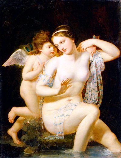 Venus and Cupid by Nicolas de Courteille