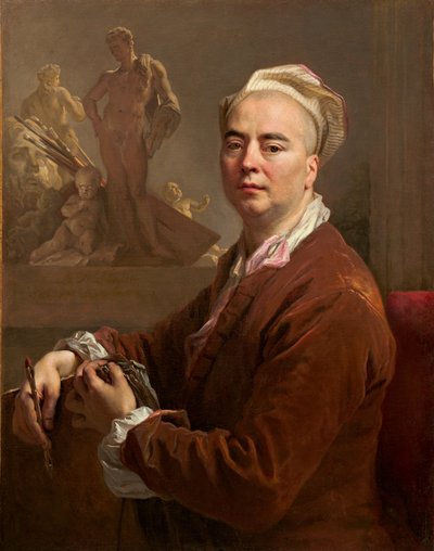 Self-Portrait by Nicolas de Largillierre