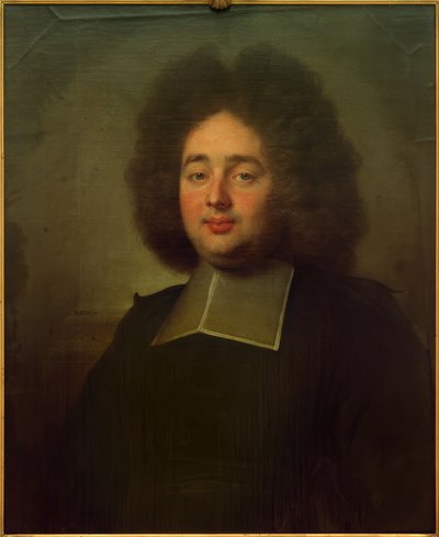 Portrait of Cardinal Choiseul Daillecourt by Nicolas de Largillière