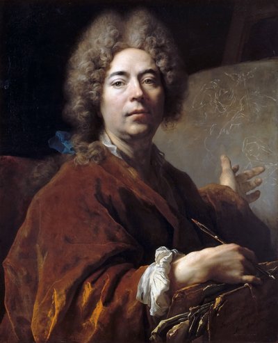 Self-Portrait by Nicolas de Largillière