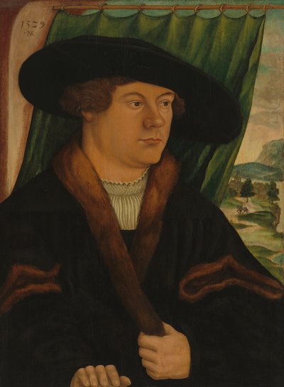 Portrait of a Nobleman by Nicolaus Kremer
