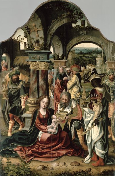 The Adoration of the Magi by Nicolaus van Aelst