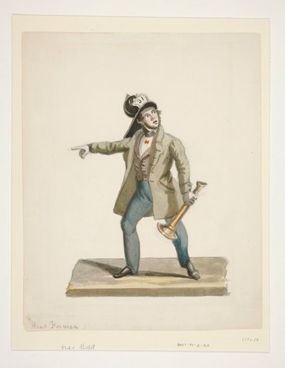 The Head Fireman by Nicolino Calyo
