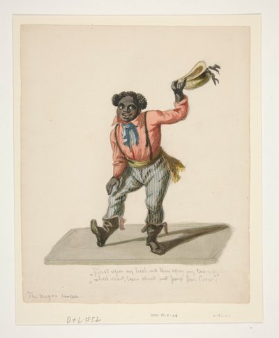 The Black Dancer by Nicolino Calyo