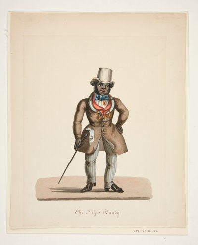 The Black Dandy by Nicolino Calyo