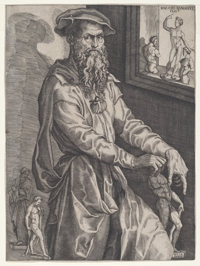 Baccio Bandinelli by Nicolo della Casa