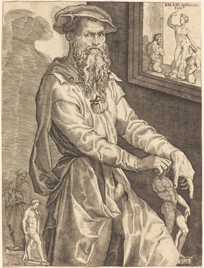 Baccio Bandinelli by Nicolo della Casa