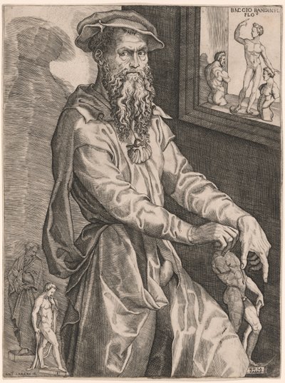 Baccio Bandinelli by Nicolo della Casa