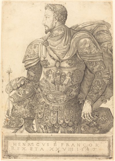 Henry II of France by Nicolo della Casa