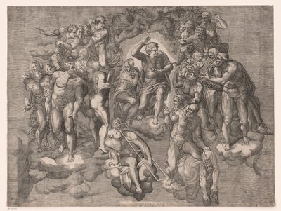 The Last Judgment by Nicolo della Casa