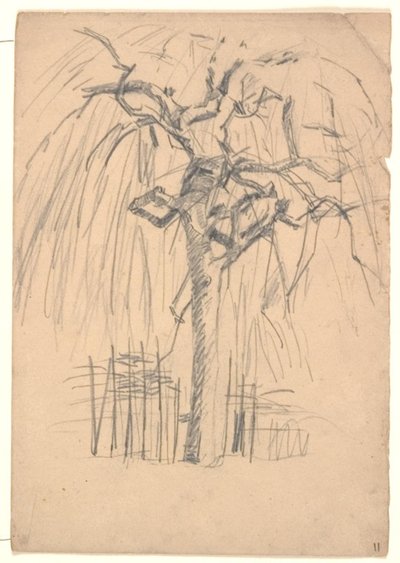 A Tree by Niels Larsen Stevns