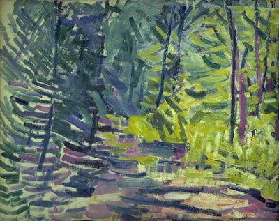 Forest Picture by Niels Larsen Stevns