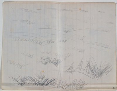 Landscape Sketch by Niels Larsen Stevns