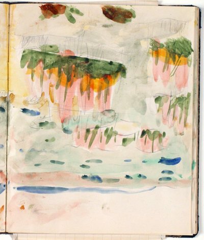 Landscape Study by Niels Larsen Stevns
