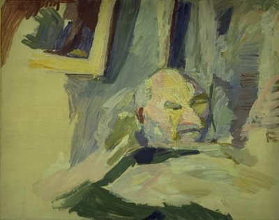 Self-Portrait by Niels Larsen Stevns