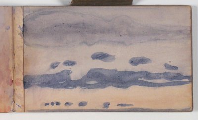 Cloud Study by Niels Larsen Stevns