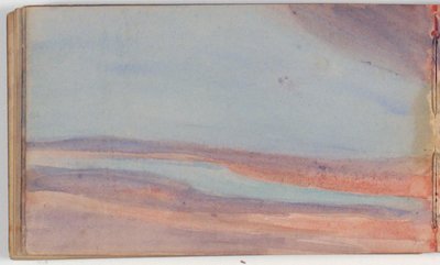 Cloud Study by Niels Larsen Stevns