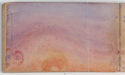 Sunset sky by Niels Larsen Stevns