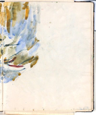 Study of Bushes by Niels Larsen Stevns