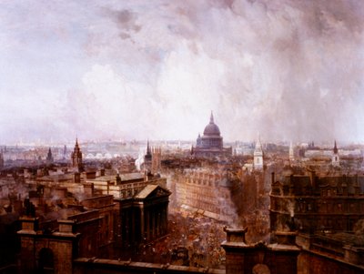 The Heart of the Empire, 1904 by Niels Moeller Lund