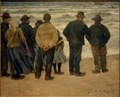 Fishermen. Kandestederne by Niels Pedersen Mols