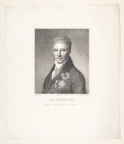 Johan Sigismund Møsting by Niels Simonsen