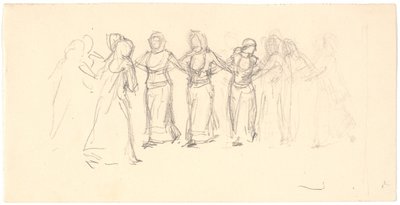 Dancing Greek women by Niels Skovgaard